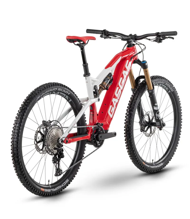 Gasgas G Enduro 3.0 29er Electric Mountain Bike - Red/White-2
